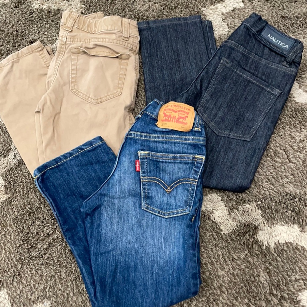 3 pairs boys pants